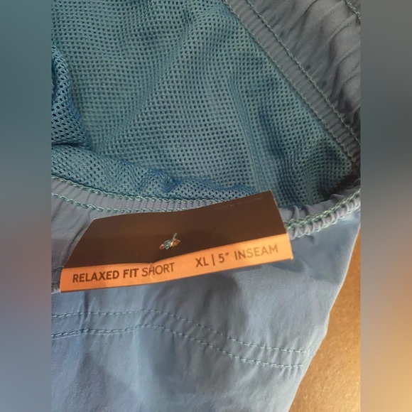 VRST Shorts Mens Blue Tide Everyday 5 Inch Relaxed Fit Size XL Stretch Swim Gym - Picture 9 of 14